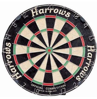Diana Tradicional Harrows Official Competition Bri
