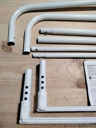 Interbaby 150 x 70 cm Barrera de cama Abatible