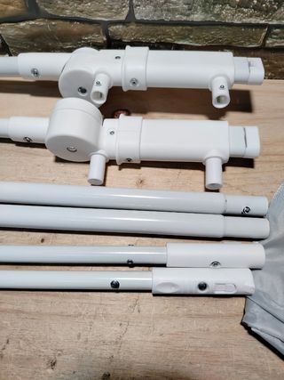 Interbaby 150 x 70 cm Barrera de cama Abatible