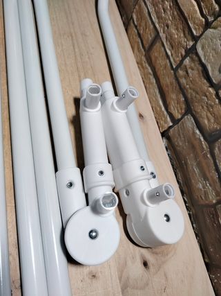 Interbaby 150 x 70 cm Barrera de cama Abatible