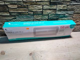 Interbaby 150 x 70 cm Barrera de cama Abatible