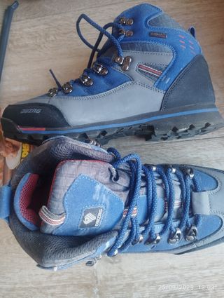 Botas de montaña DWZRG azules