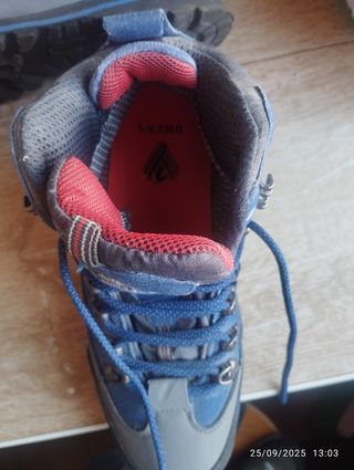 Botas de montaña DWZRG azules