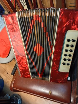 ACORDEÓN DIATÓNICO SEGUNDA MANO