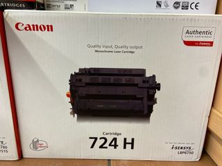 Tóner Canon 724H i-SENSYS LBP6750