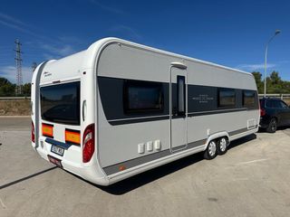 Caravana Hobby Prestige 2018 7 plazas 