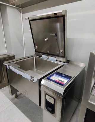 Marmita industrial MKN 100L