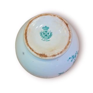 Taça Massarelos Lusitânia Cerâmica Port 8x14cm