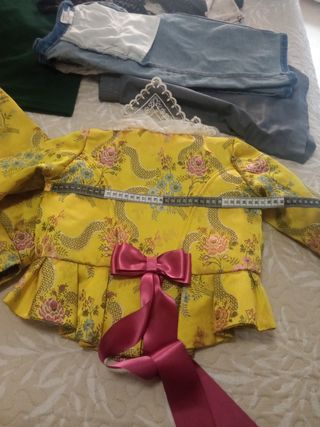 Traje de Fallera con Manteletas