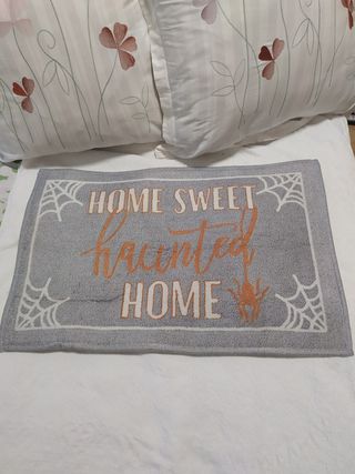 Alfombra Halloween Home Sweet Haunted Home