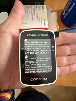 Ciclocomputador GPS COOSPO BC26