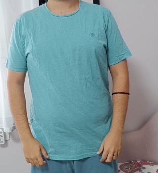 Camiseta azul