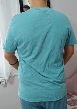 Camiseta azul