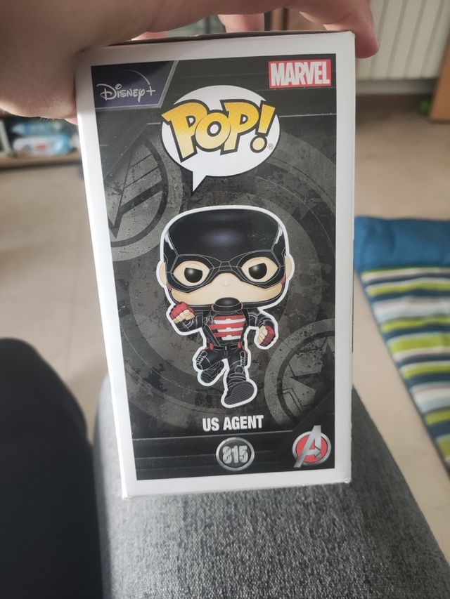 Funko Pop! US Agent 815 Marvel