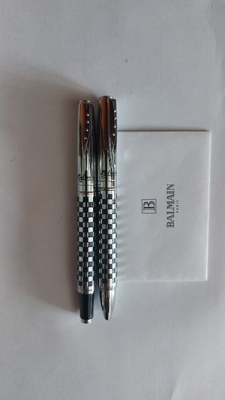 Set 2 penne Balmain Paris