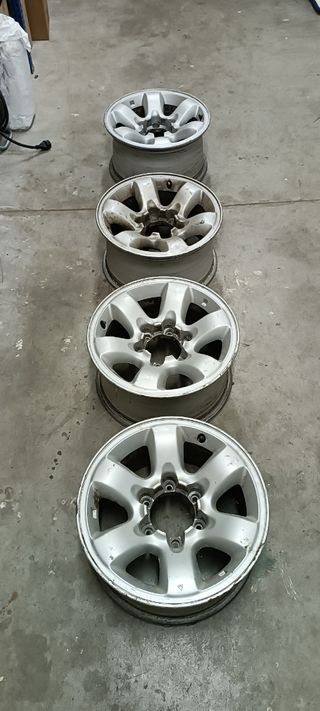 Llantas Nissan Patrol GR Y61