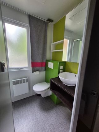 Casa móvil moderna como nueva 2 hab 2 baños