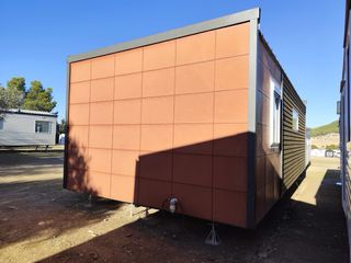 Casa móvil moderna como nueva 2 hab 2 baños