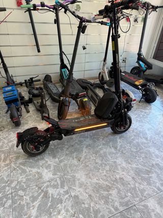 Patinete eléctrico doble motor