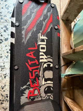 Patinete eléctrico doble motor