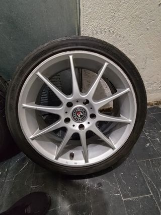 Llantas Kosei 5x112 Grupo VAG