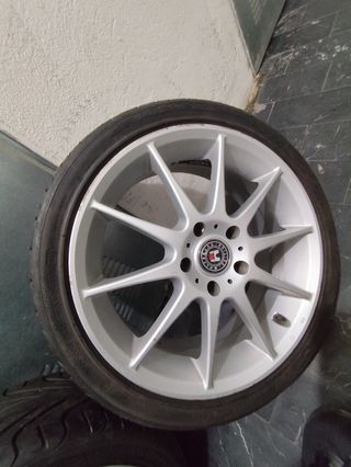 Llantas Kosei 5x112 Grupo VAG