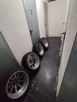Llantas Kosei 5x112 Grupo VAG