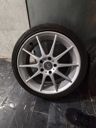 Llantas Kosei 5x112 Grupo VAG