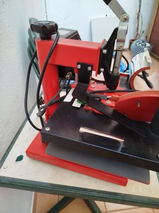 Plancha de Sublimación con Accesorios