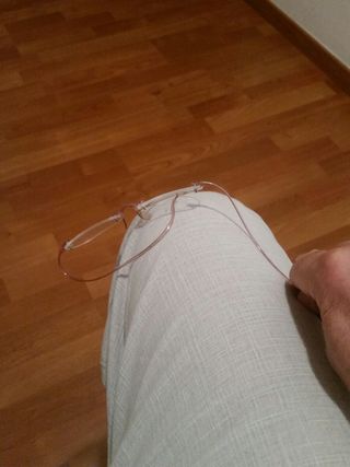 Gafas sra  flexibles nuevas cierre óptica 