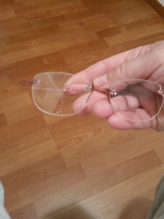 Gafas sra  flexibles nuevas cierre óptica 