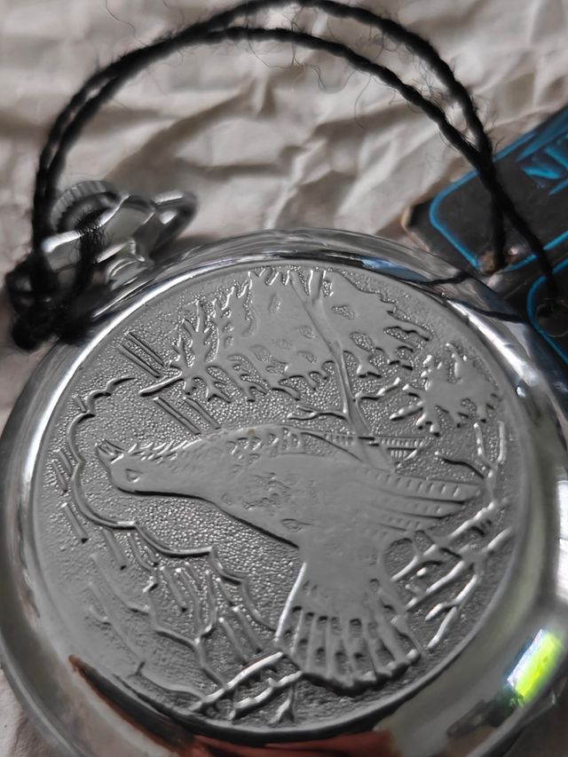 Reloj de bolsillo con águila Patelin