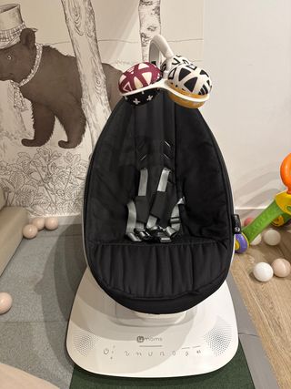 Hamaca 4moms MAMAROO5 con wifi 