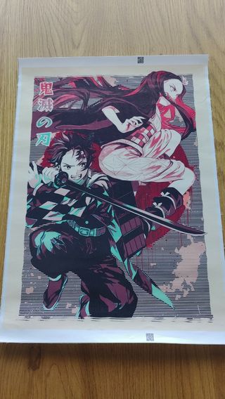 Póster Películas y series de anime