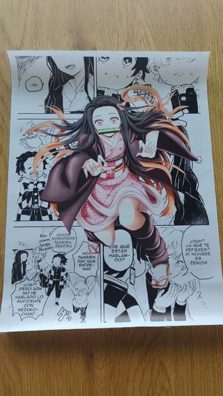 Póster Películas y series de anime