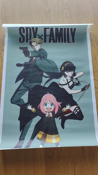 Póster Películas y series de anime