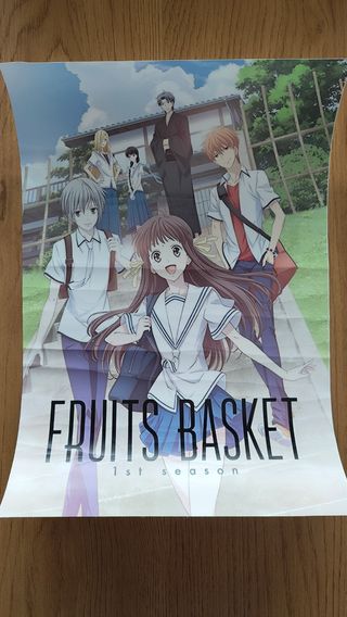Póster Películas y series de anime