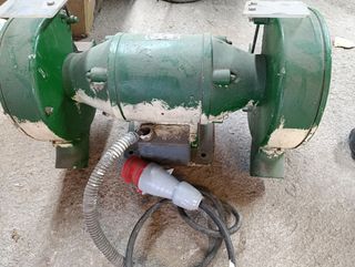 Afilador doble disco
