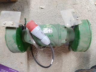 Afilador doble disco
