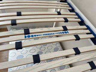 Literas blancas con cama nido (3 camas)