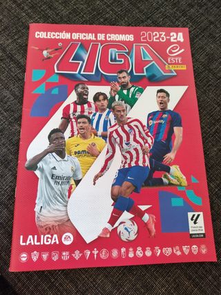 Álbum Panini Liga Este 23-24 (Nuevo sin cromos)
