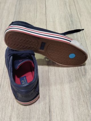 Zapatos Polo Ralph Lauren Azul Marino