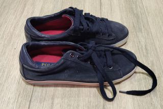 Zapatos Polo Ralph Lauren Azul Marino