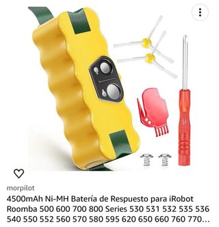 Robot aspirador iRobot Roomba 896.