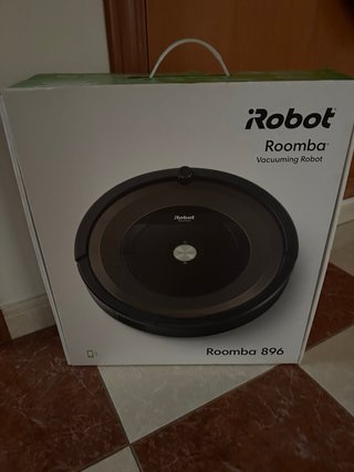 Robot aspirador iRobot Roomba 896.