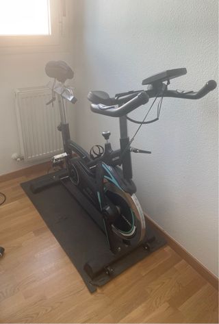 Bicicleta de Spinning