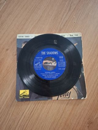 Vinilo The Shadows - Guitar Tango