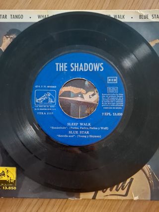 Vinilo The Shadows - Guitar Tango