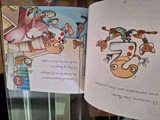 Las divertidas aventuras de los números (Spanis...