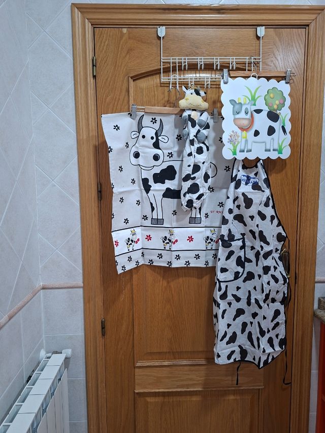 Mucca 1: tovaglia/tovaglia/mandolo/bagaglio/borsa